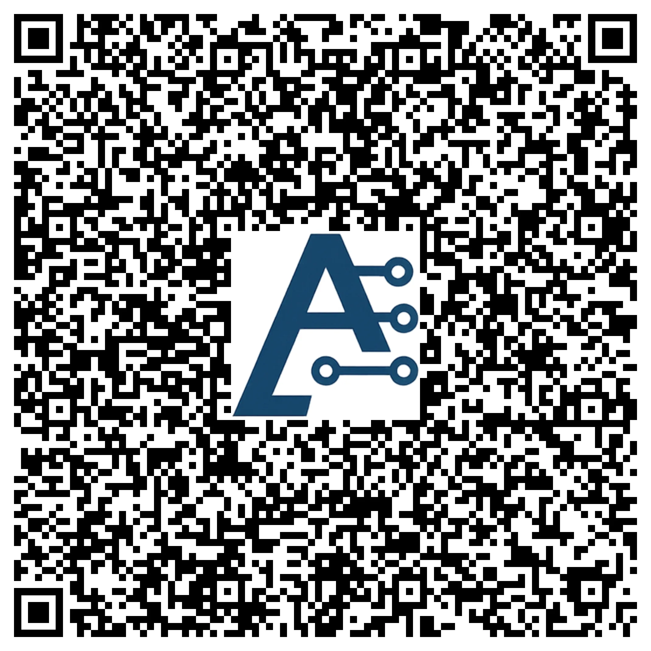 AGATRONIK Contact QR Code